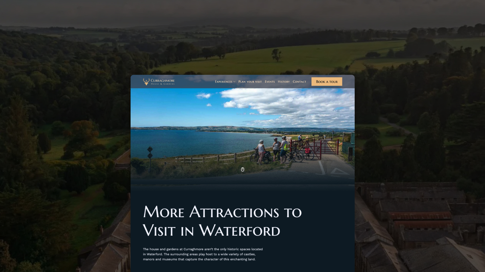 Curraghmore House & Gardens